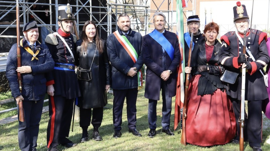 Novara, svolta cerimonia del 177esimo anniversario della Battaglia della Bicocca 
